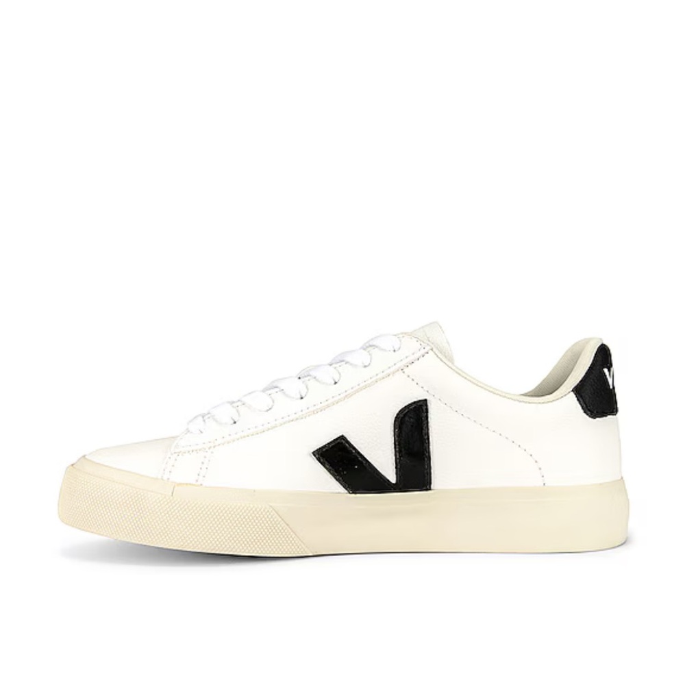Veja White and Black Women's Sneakers